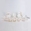 Bộ đồ ăn 62 sản phẩm họa tiết Hoa lan dành cho 10-12 người