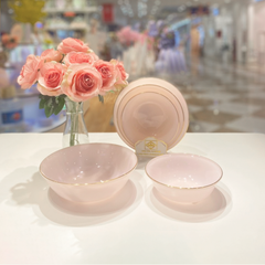 Set Tô Loe Hồng Ruby