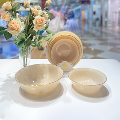 Set Tô Loe Nâu Topaz