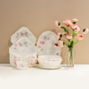 Bộ đồ ăn 15 sản phẩm Hoa Cánh Bướm dành cho 4-6 người (set A)