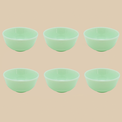 Bộ bát cơm Xanh Ngọc Lục Bảo (không viền vàng)