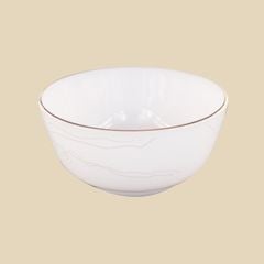 Bát cơm đáy nhỏ họa tiết Dây Huyền Bí