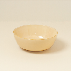 Tô sâu 19cm Nâu topaz