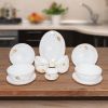 Bộ đồ ăn 15B sản phẩm họa tiết Hoa lan dành cho 4-6 người