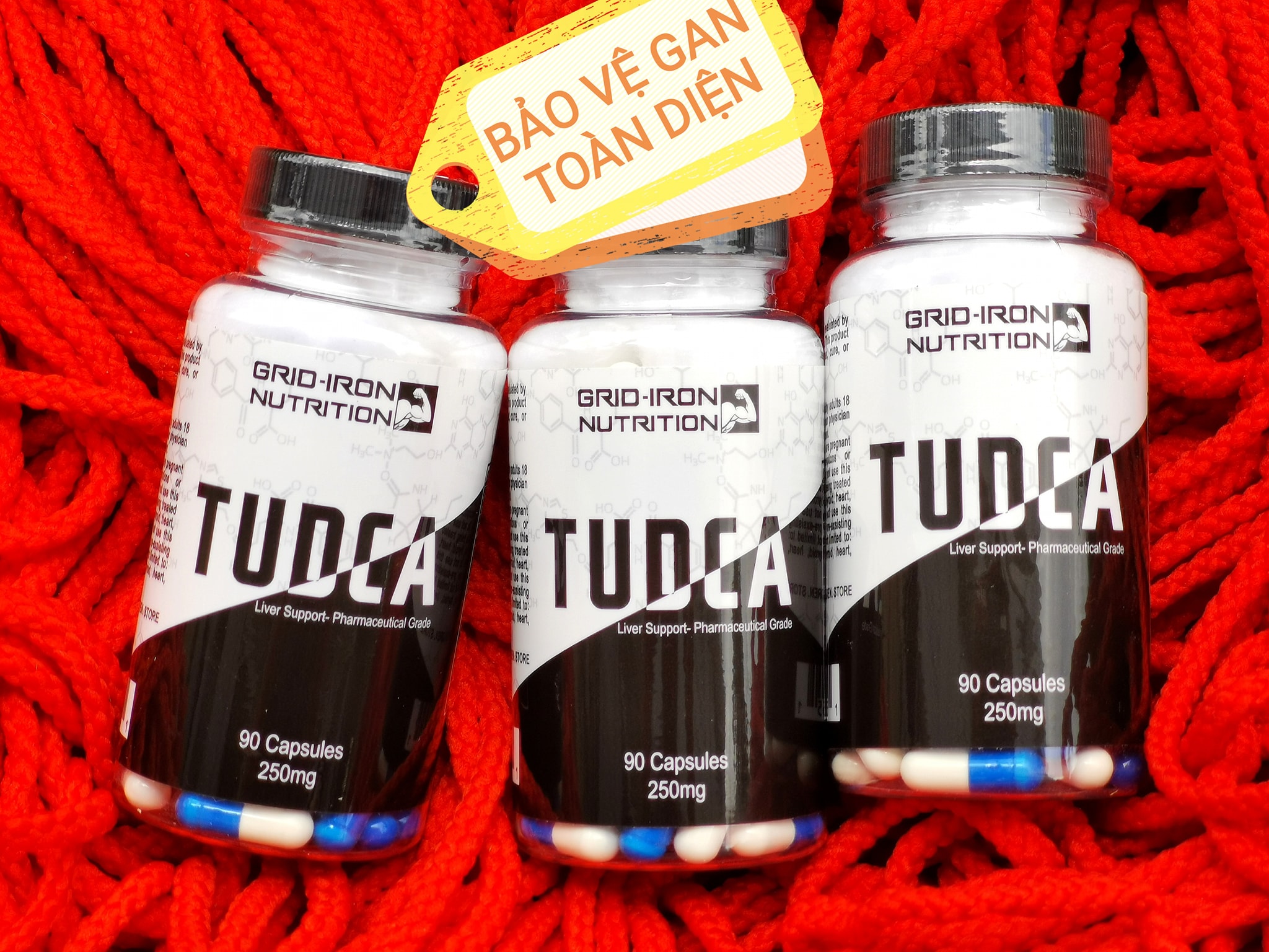 Grid Iron Nutrition Tudca 250mg 90 Viên – Muscle Master