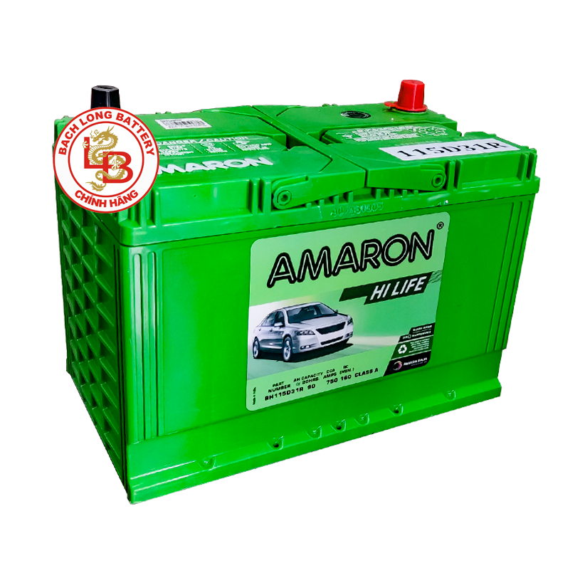  Ắc Quy AMARON 115D31R (12V-90Ah) 