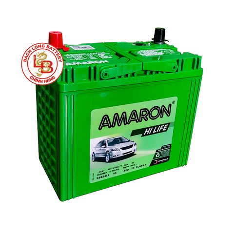 Ắc Quy AMARON 55B24LS (12V-45Ah) | BÌNH Ắc Quy KHÔ | BÌNH Ắc Quy MIỄN BẢO DƯỠNG | BÌNH Ắc Quy ẤN ĐỘ | BÌNH Ắc Quy AMARON| BÌNH Ắc Quy CHO XE Ô TÔ