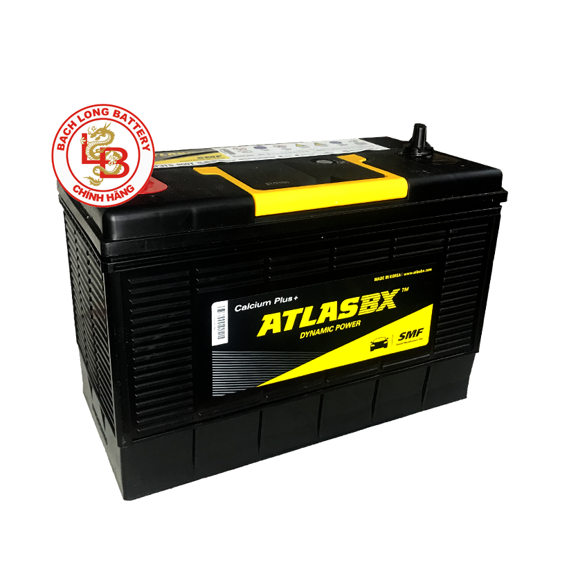  Ắc Quy ATLAS MF 31S-800T (12V-100Ah) 