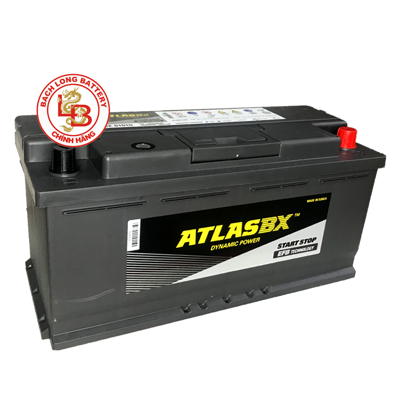  Ắc Quy ATLAS SE 61010 (12V-110Ah) 