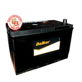  Ắc Quy DELKOR MF 120D31R (12V-90Ah) 