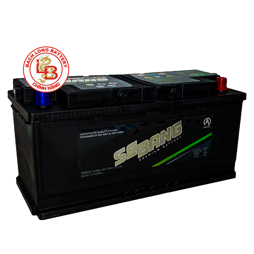  Ắc Quy SEBANG AGM L6 105 (12V-105Ah) 