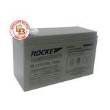  Ắc Quy ROCKET ES7.5-12 (12V-7.5AH) 