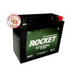  Ắc Quy ROCKET STX20HL (12V-20AH) 