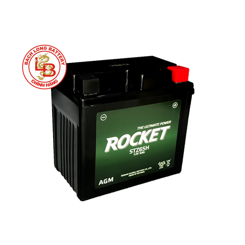 Ắc Quy ROCKET STZ6SH (12V-5AH) | BÌNH Ắc Quy KHÔ AGM| BÌNH Ắc Quy MIỄN BẢO DƯỠNG | BÌNH Ắc Quy HÀN QUỐC | BÌNH Ắc Quy ROCKET | BÌNH Ắc Quy CHO XE MÁY, XE MÔ TÔ PHÂN KHỐI LỚN