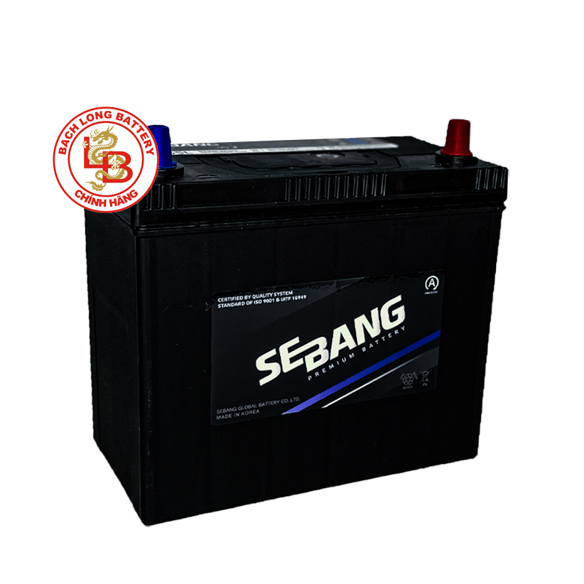  Ắc Quy SEBANG EFB N55L (12V-55Ah) 