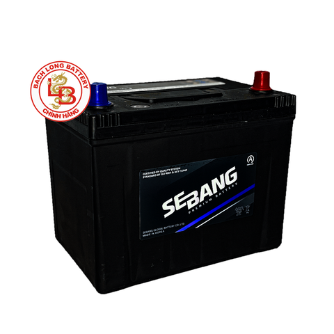 Bình ắc quy SEBANG EFB s95l, ắc quy ô tô, ắc quy khô, ắc quy miễn bảo dưỡng