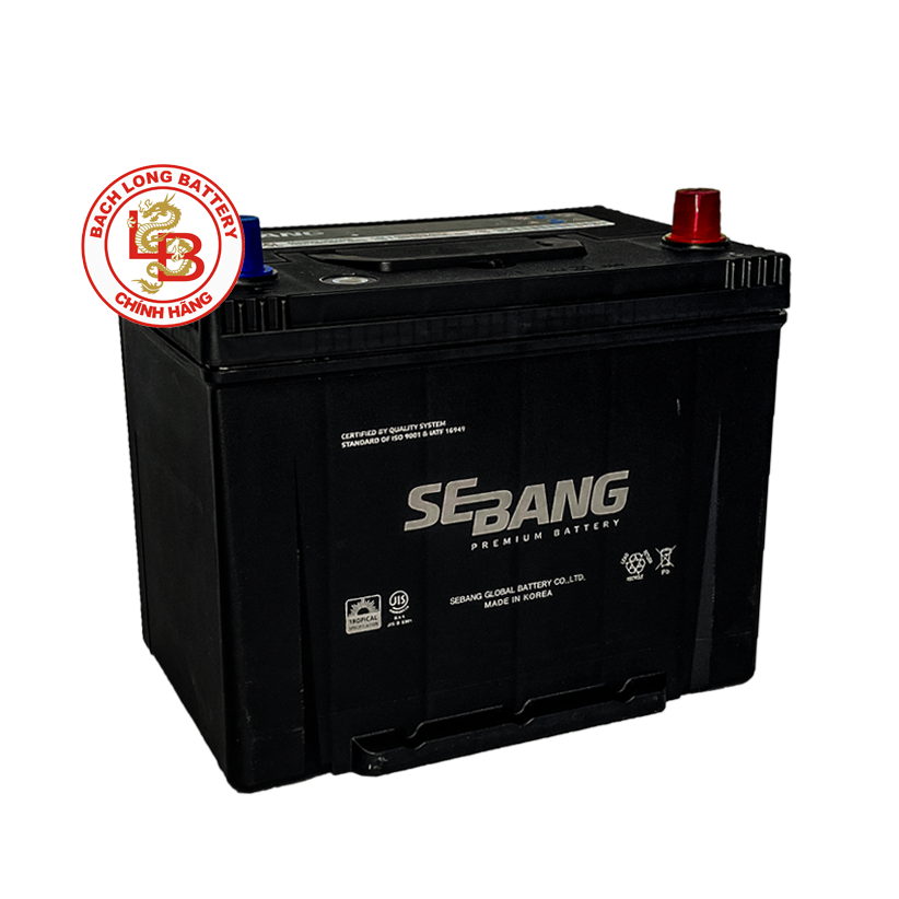  Ắc Quy SEBANG SMF NX110-5L (12V-70Ah) 