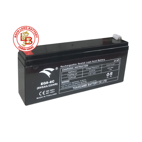 Ắc Quy EAGLE EG5-6/C (6V-5AH) | BÌNH Ắc Quy KHÔ GEL| BÌNH Ắc Quy MIỄN BẢO DƯỠNG | BÌNH Ắc Quy THÁI LAN | BÌNH Ắc Quy EAGLE | BÌNH Ắc Quy CHO THIẾT BỊ VIỄN THÔNG, CÔNG NGHIỆP, NĂNG LƯỢNG MẶT TRỜI