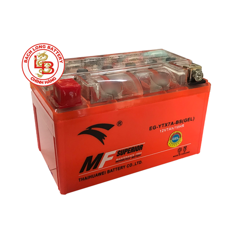 Ắc Quy EAGLE YTX7A-BS (12V-7AH) | BÌNH Ắc Quy KHÔ GEL| BÌNH Ắc Quy MIỄN BẢO DƯỠNG | BÌNH Ắc Quy THÁI LAN | BÌNH Ắc Quy EAGLE | BÌNH Ắc Quy CHO XE MÁY, XE MÔ TÔ PHÂN KHỐI LỚN