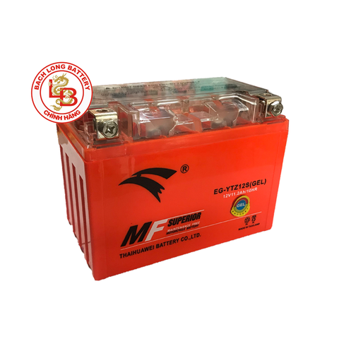 Ắc Quy EAGLE YTZ12S (12V-11.2AH) | BÌNH Ắc Quy KHÔ GEL| BÌNH Ắc Quy MIỄN BẢO DƯỠNG | BÌNH Ắc Quy THÁI LAN | BÌNH Ắc Quy EAGLE | BÌNH Ắc Quy CHO XE MÁY, XE MÔ TÔ PHÂN KHỐI LỚN