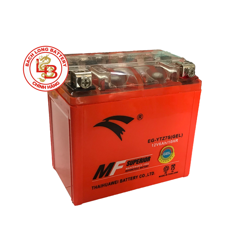  Ắc Quy EAGLE YTZ7S (12V-6AH) 