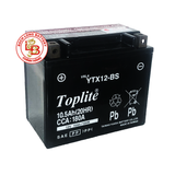  Ắc Quy TOPLITE YTX12-BS (12V-10Ah) 