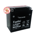  Ắc Quy TOPLITE YTX16-BS (12V-14AH) 