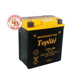  Ắc Quy TOPLITE YTX7L-BS (12V-7Ah) 