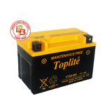  Ắc Quy TOPLITE YTX9-BS (12V-8AH) 