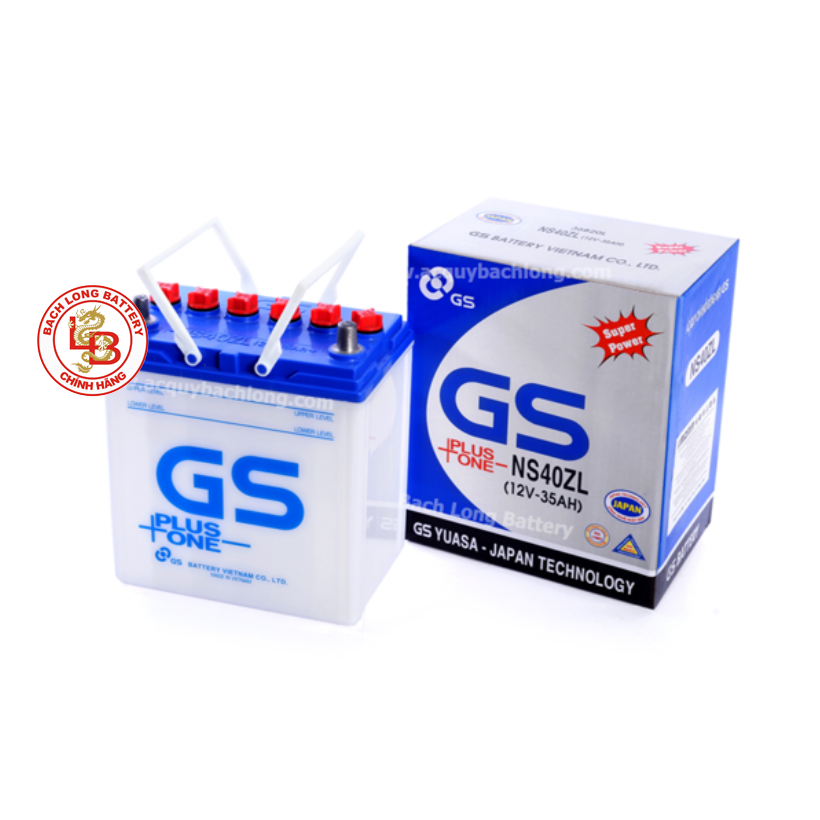  Ắc Quy GS NS40Z (12V-35Ah) 