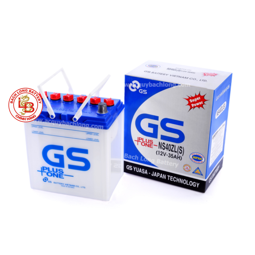  Ắc Quy GS NS40ZL(S) (12V-35Ah) 