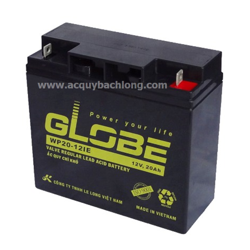  Ắc Quy GLOBE WP20-12IE (12V-20Ah) 