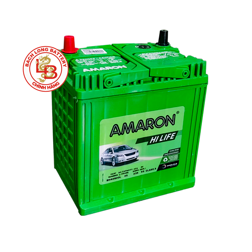  Ắc Quy AMARON 42B20L (12V-35Ah) 