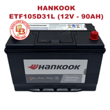  Ắc Quy HANKOOK ETF 105D31L (12V-90Ah) 