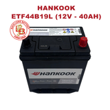  Ắc Quy HANKOOK ETF 44B19L (12V-40Ah) 