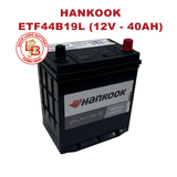  Ắc Quy HANKOOK ETF 44B19L (12V-40Ah) 