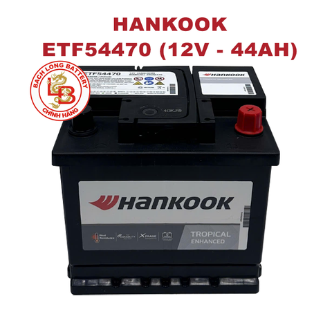  Ắc Quy HANKOOK ETF 54470 (12V-44Ah) 