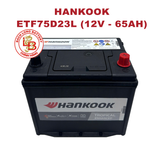  Ắc Quy HANKOOK ETF 75D23L (12V-65Ah) 