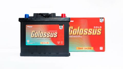  Ắc Quy COLOSSUS SMF 54316 (12V-43Ah) 