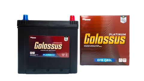  Ắc Quy COLOSSUS EFB Q85L (12V-65Ah) 