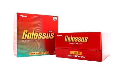  Ắc Quy COLOSSUS SMF NX100-S6L (12V-45Ah) 