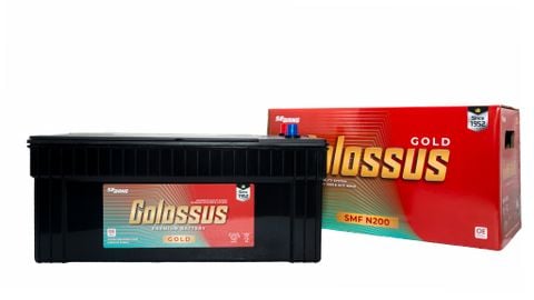  Ắc Quy COLOSSUS SMF N200 (12V-200Ah) 