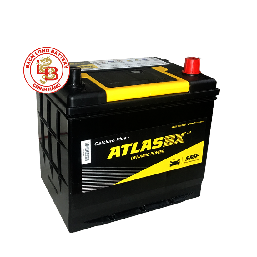  Ắc Quy ATLAS MF 55D23R (12V-60Ah) 