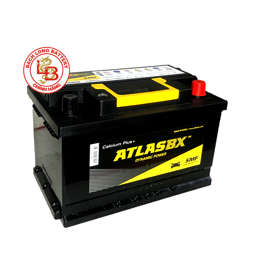  Ắc Quy ATLAS DIN MF 56077 (12V-60Ah) 