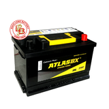  Ắc Quy ATLAS DIN MF 56220 (12V-62Ah) 