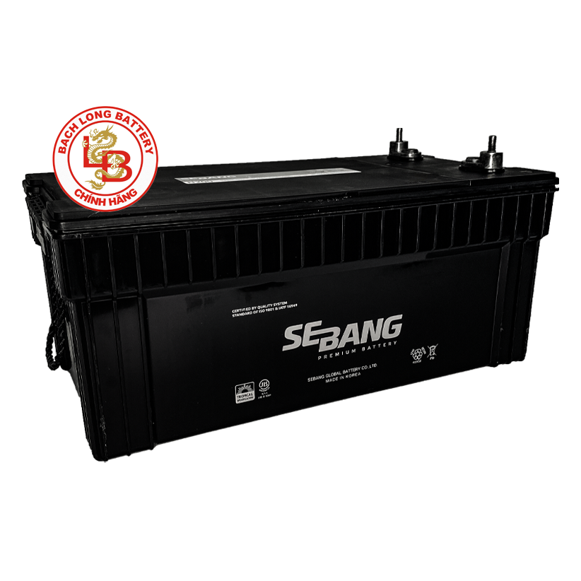  Ắc Quy SEBANG SMF N200 (12V-200Ah) 