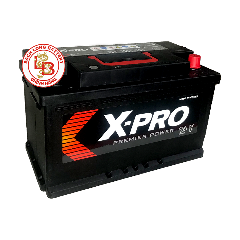  Ắc Quy X-PRO DIN MF 58043 (12V-80H) 