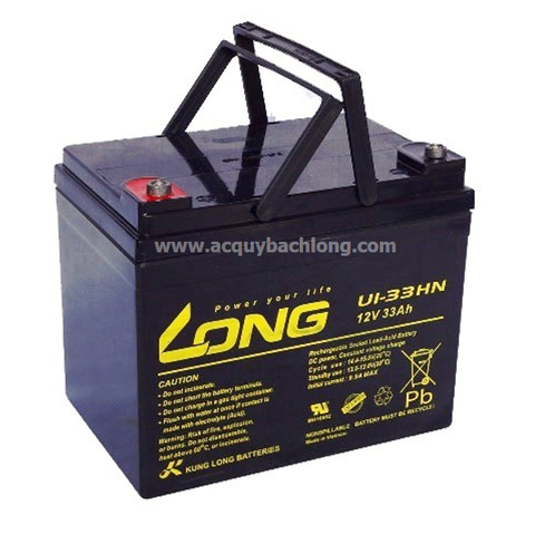  Ắc Quy LONG U1-33HN (12V-33Ah) 