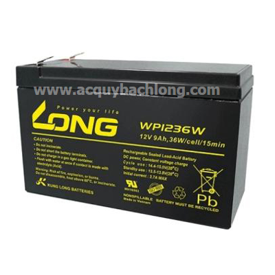  Ắc Quy LONG WP1236W (12V-9Ah) 