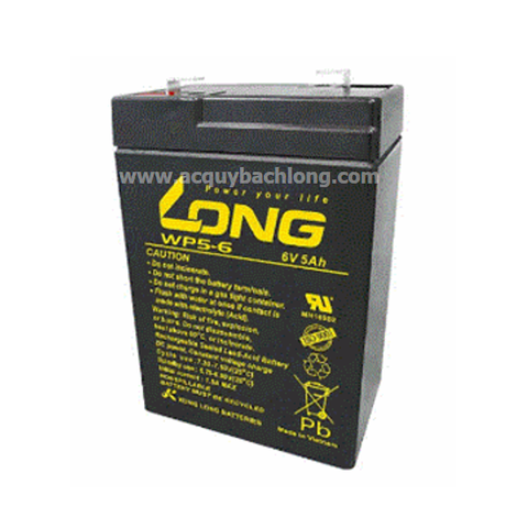  Ắc Quy LONG WP5-6 (6V-5Ah) 